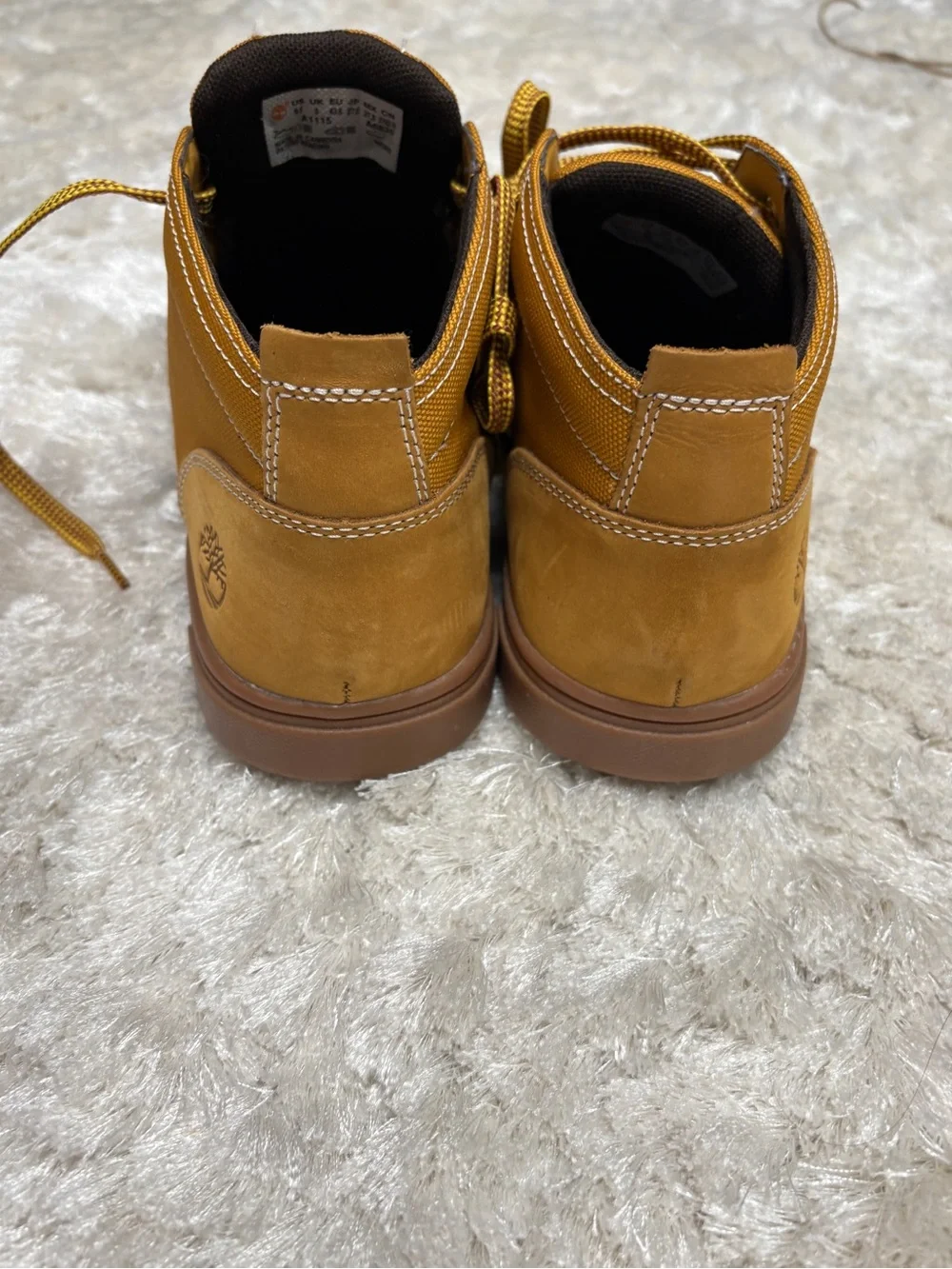 Timberland Men’s Wheat Tan Chukka Boots